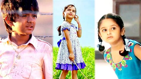 Top 8 Best Child Actresses On Indian Tv Youtube