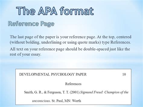 How To Cite The Apa Manual 6th Edition Itself