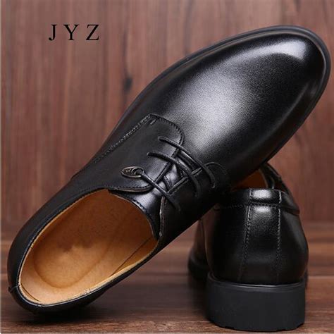 New Mens Oxfords Black Dress Shoes Formal Shoe Lace Up Size 45 46 47 48 ...