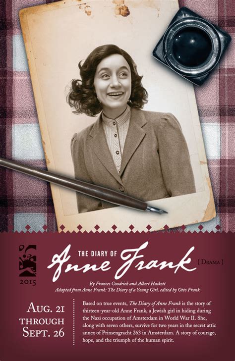 The Diary Of Anne Frank Redhead Review