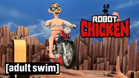 Robot Chicken Robot Chicken Cancelled Adult Swim Uk 🇬🇧 Youtube