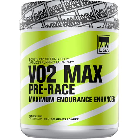 Vo 2 Max Oxygen Uptake Booster Extends Runners Endurance Mmusa