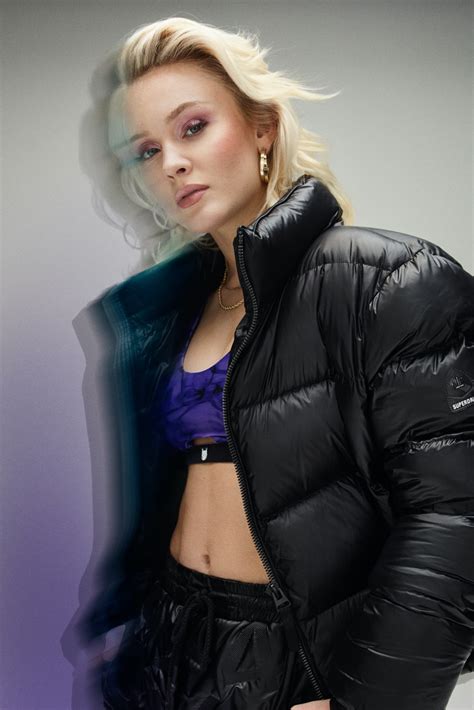 zara larsson superdry fall 2020 campaign