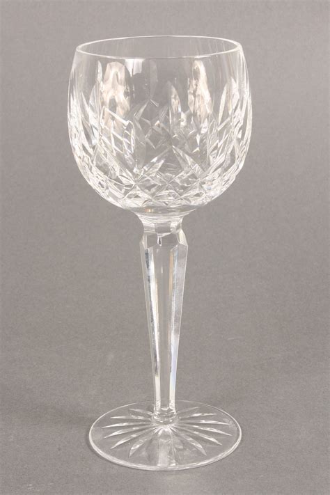 Lot 559 30 Pcs Waterford Crystal Lismore Pattern