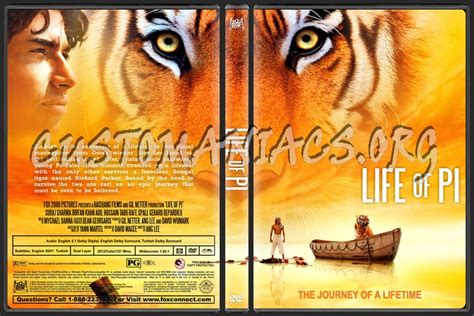 Life Of Pi Dvd Cover Dvd Covers And Labels By Customaniacs Id 198231