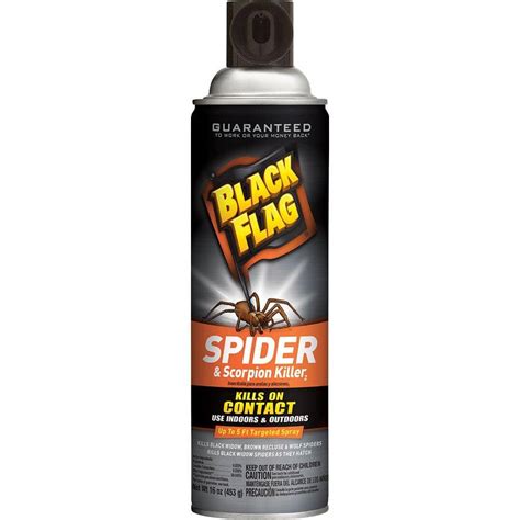 Black Flag Aerosol Spider And Scorpion Killer Spray Hg 11027 1 The