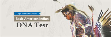 Basic American Indian Dna Test Dna Consultants