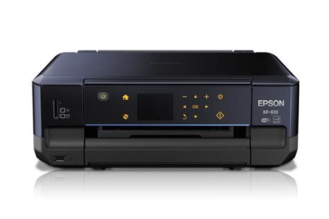Epson xp 610 connect printer scanner setup for windows download and install the epson connect printer setup utility. Epson Expression Premium XP-610 Small-in-One All-in-One Printer | Inkjet | Printers | For Home ...