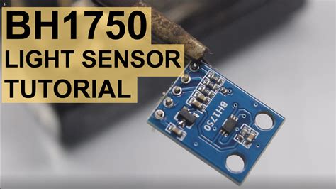 BH1750 Light Sensor Tutorial Make DIY Lux Meter With Arduino