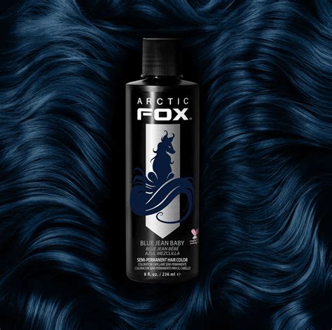 Arctic Fox Semi Perm Hair Color Blue Jean Baby 8oz Ultra Panama