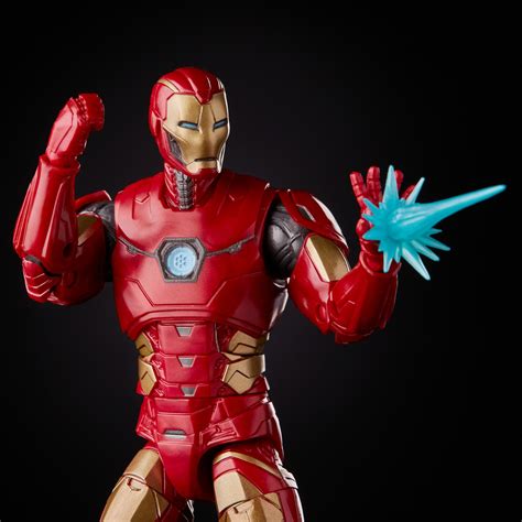 Buy Iron Man 6 Action Figure At Mighty Ape Australia