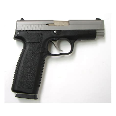 Kahr Arms Tp45 45 Acp Caliber Pistol Polymer Frame Full Size Model In