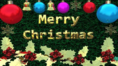 3d Christmas Wallpapers Wallpaper Cave