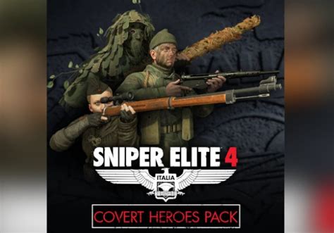 Buy Cheap Sniper Elite 4 Covert Heroes Character Pack Dlc
