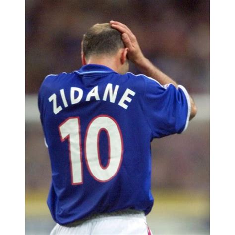 Beautiful france euro 2000 final match shirt, no.10 zidane. France 2000 Zidane #10 EURO Homekit Nameset Printing