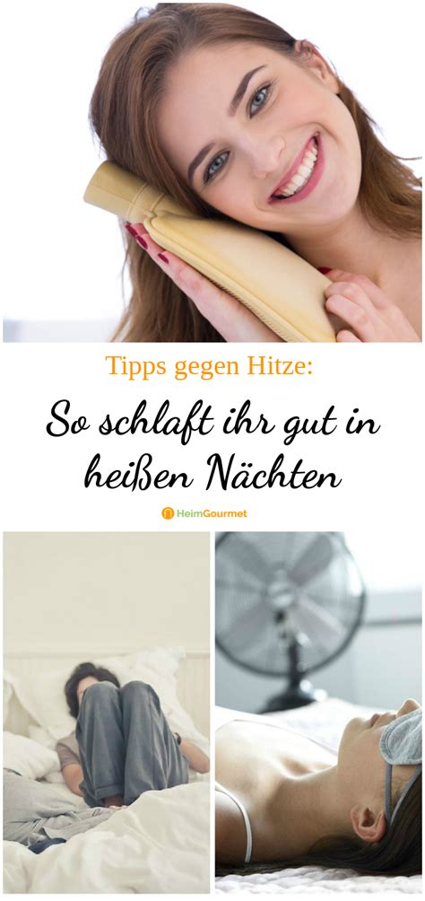 Tipps Gegen Hitze So Schlaft Ihr Gut In Heißen Nächten