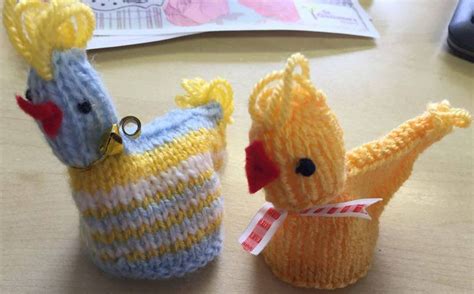 Free Knitting Pattern Easter Chick