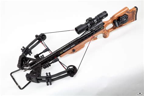 Tenpoint Tactical Xlt Extra Crossbow At Arrow In Apple