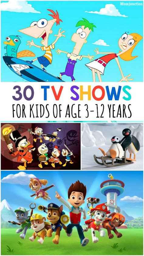 30 Best Tv Shows For Kids 3 To 12 Years Best Kids Tv Shows Funny