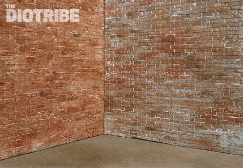Tutorial How To Create Realistic Brick Walls For Your Diorama