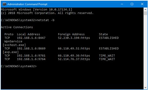 Detect Malware Viruses Using Netstat In Windows 10 Pcinsider