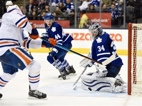 Maple Leafs End 11 Game Losing Streak With 5 1 Win Over Oilers Ctv News