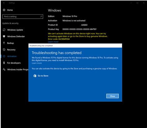 Windows 10 Suddenly Got Deactivated Microsoft Community