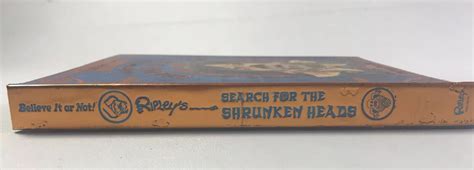 Ripleys Search For The Shrunken Heads And Other Curiosities Hardcover