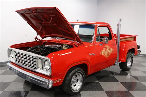1978 Dodge Lil Red Express | Streetside Classics - The ...