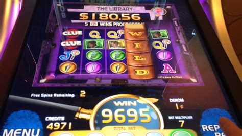Clue 2 Slot Machine Max Bet Bonus Win Youtube