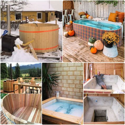 20 Homemade Diy Hot Tub Plans And Ideas Suite 101