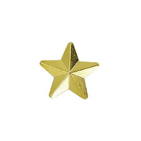 Gold Star Badge Enamel Pin Badge For Schools