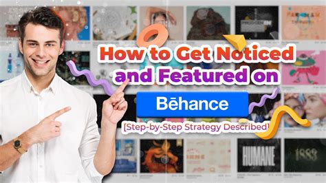 How To Get Noticed And Featured On Behance Step By Step Guide Youtube