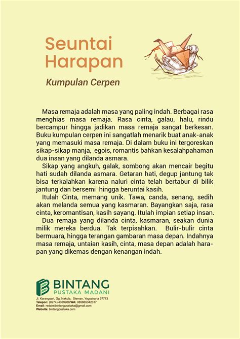 Contoh Cerpen Singkat Yang Menarik - vrogue.co