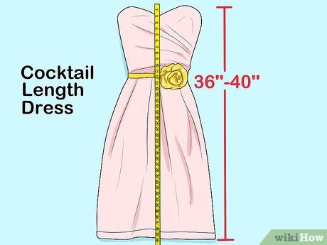 Measuring your sleeve length is about more than just knowing your arm length. How to Measure Dress Length: 8 Steps (with Pictures) - wikiHow