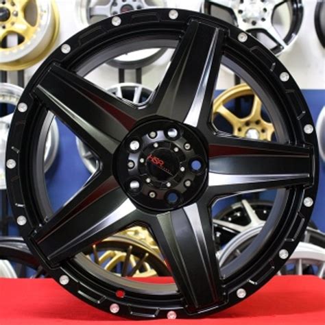 Velg Mobil Racing Landmark Hsr Ring 18 Type Offroad Solitaire