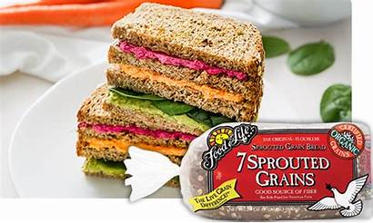 Bread Sprouted Grains Rainbow Sandwiches Recipes Foodforlife