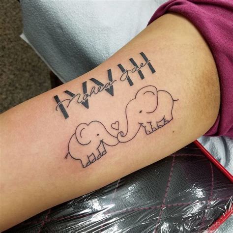 30 Baby Name Tattoo Ideas For Parents To Celebrate Their Kiddos Forever
