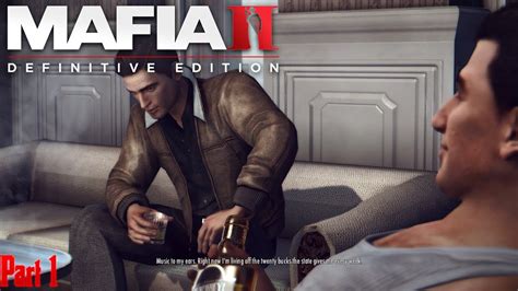 Mafia Ii Definitive Edition Gameplay Walkthrough On Hard Difficulty 1