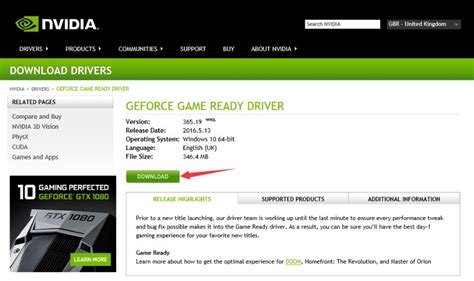 I do not see a driver for windows 10. Come aggiornare NVIDIA High Definition Audio Driver per ...