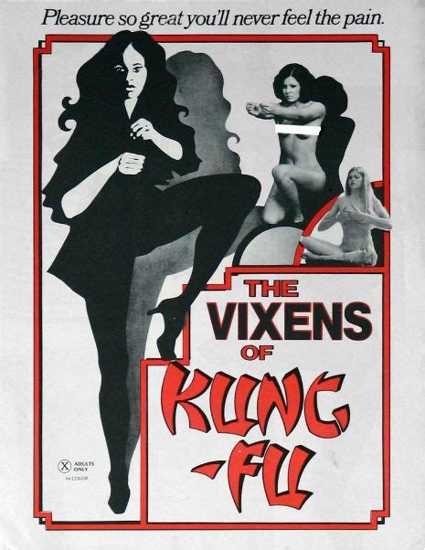 Hong Kong Fooey Bill Millings ‘vixens Of Kung Fu A Tale Of Yin Yang