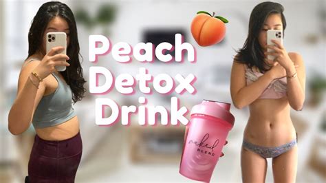 Am I Bloated Or Fat Best Detox Drink Juice Cleanse Before After Naked Blend Peach Detox