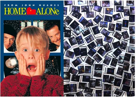 25x Genuine 35mm Clips Home Alone 1990 35mm Film Cell Etsy