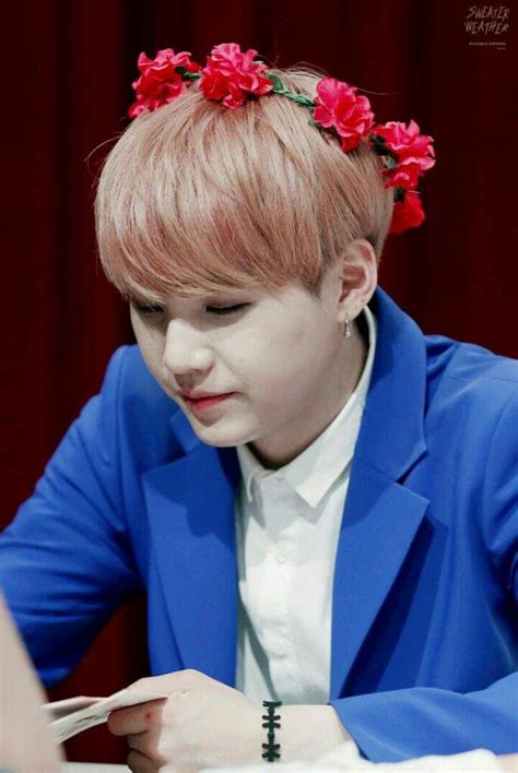 If you're short on time, dampening your hair in the sink is also a good. min yoongi ⋅ his hair through the eras | ARMY's Amino