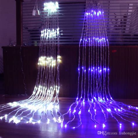 3m3m 6m3m 640 Led Waterfall String Curtain Light Leds