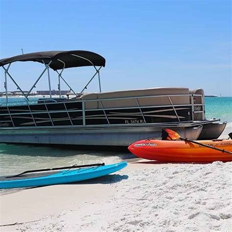 Pensacola Beach Pontoon Rental 12 Passengers Tripshock