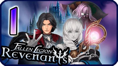 Fallen Legion Revenants Gameplay Part 1 Ps4 Switch Youtube