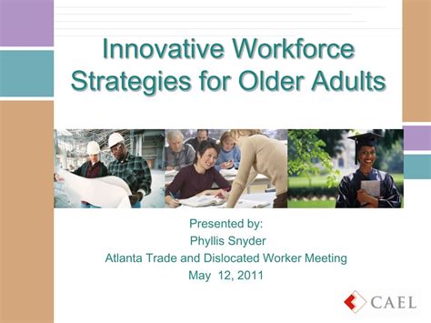 Ppt Innovative Workforce Strategies For Older Adults Powerpoint