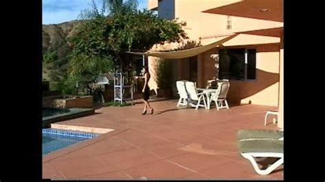 Karlie Montana Smoking Outdoors By The Pool Bobs Videos Nylon And