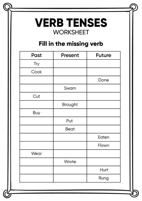 Printable English Worksheets